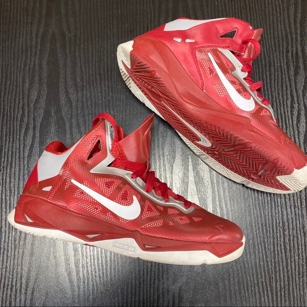 Nike Zoom Red Kid’s Sneakers